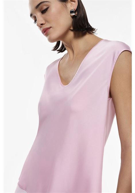 Top fluido smanicato con scollo a v IMPERIAL | REH0JDGROSA CONFETTO